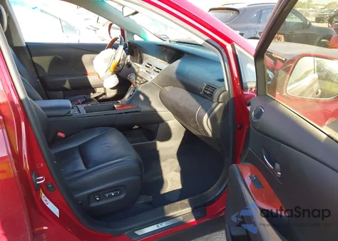 2010 Lexus Rx 350 из США, поврежденный, VIN 2T2ZK1BA1AC019589